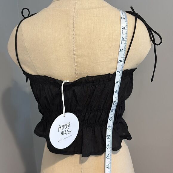 NWT Princess Polly Summa Crop Top Size 0 - Picture 4 of 11